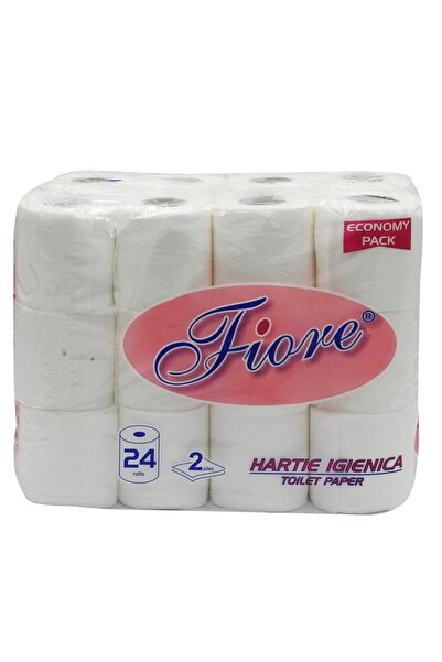 Fiore Toilet Paper 24 ROLLS 2 LAYERS