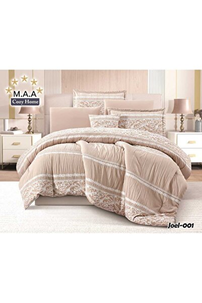 BIET ALMAFROSHAT High-End Jacquard 7-Piece Quilted Bedspread Set