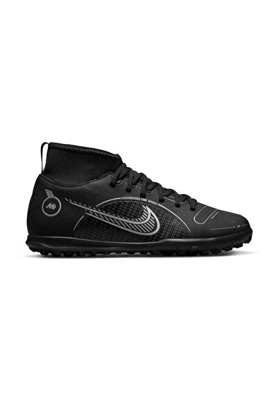 Nike JR MERCURIAL SUPERFLY 8 CLUB TF DJ2900-007 Μαύρο 38