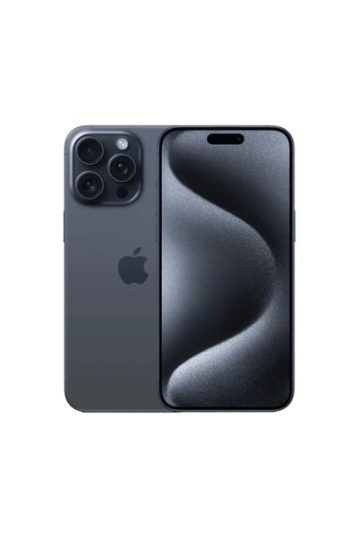 Apple Yenilenmiş iPhone 15 Pro 128 GB - Mavi Titanyum - A Kalite