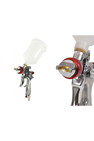 AUARİTA Pistol de vopsit HVLP, duză 1,4mm, original, pentru vopsit, 600ml