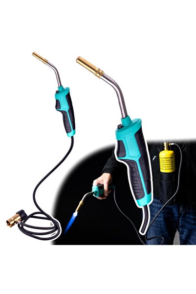 TC Technic Arzător cu gaz MAPP propan propilenă, duză turbo vortex pentru lip...