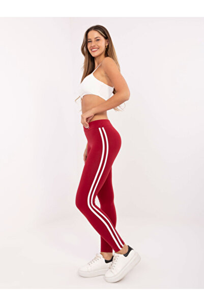 Basic Feel Good Colanti Dama, BASIC FEEL GOOD, Bumbac, Sport, Bordo, model RV...