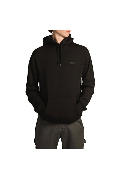 Vans ΒΑΣΙΚΟ ΠΟΥΛΟΒΕΡ VN000HNUBLK-BLK Μαύρο S