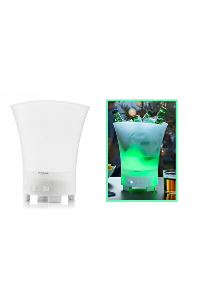 InnovaGoods Carcasă cu LED-uri și difuzor pentru baterie