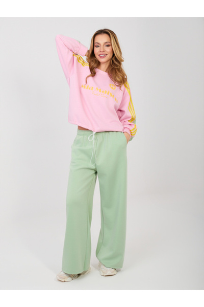 rue parıs Compleu Dama, RUE PARIS, Poliester, Maneca lunga, Fistic, model IT-...