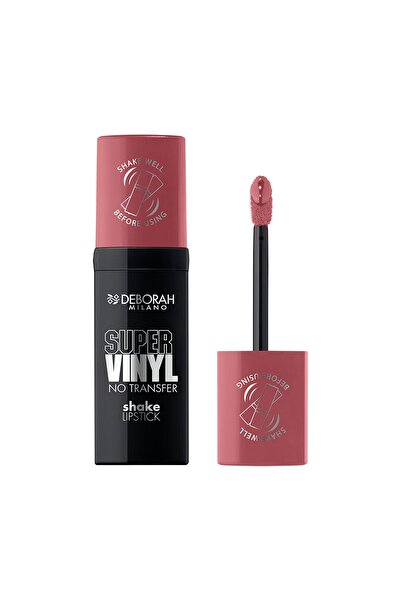 Deborah Super Vinyl Shake Lipstick 01 Nude Rose