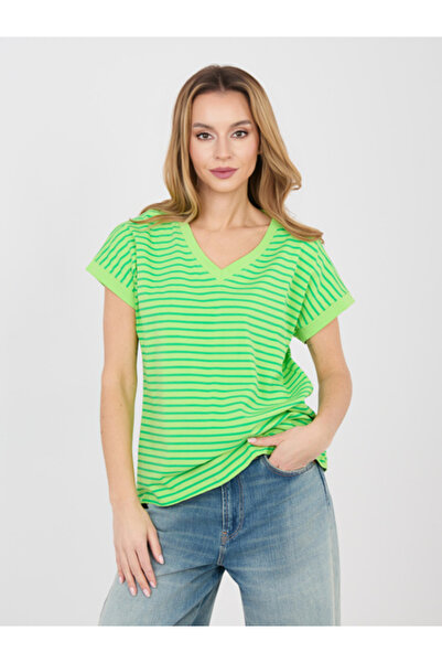 Relevance Tricou Dama Mini, Dungi, RELEVANCE, Verde Casual Model RV-TS-A1124.90