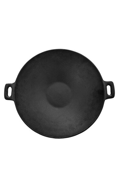Orionis Tigaie WOK din aluminiu, mare, pentru preparate chinezești și asiatic...