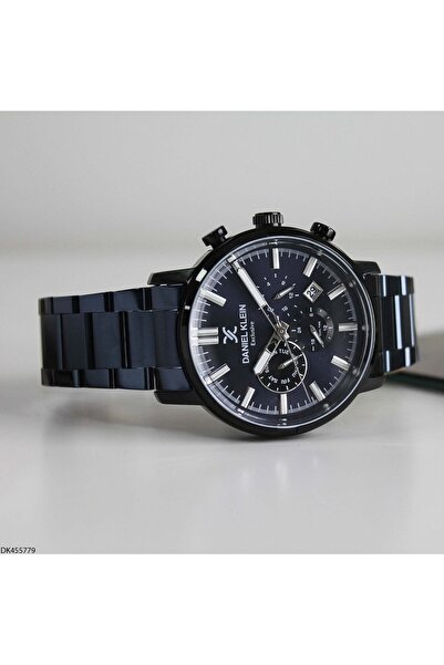 Daniel Klein Dk455779 Men's Wristwatch with Steel Strap