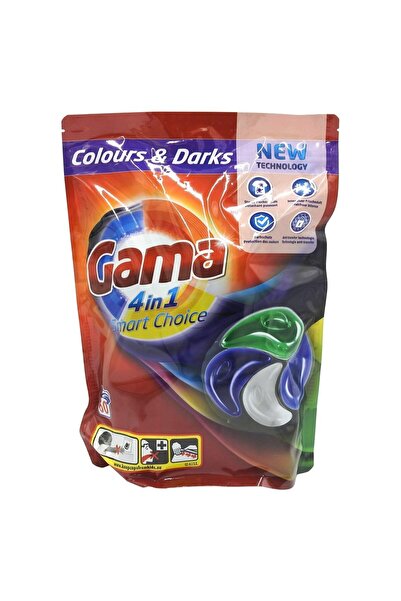 Gama Перилни капсули 60 бр. За тъмни тъкани