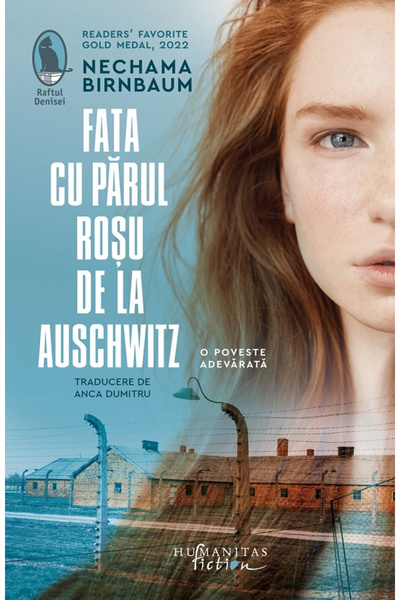 Editura Humanitas Fiction The Girl with Red Hair from Auschwitz, Nechama Birn...