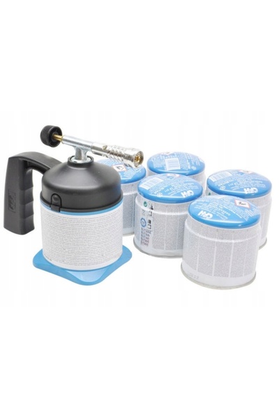 Cfh Arzător cu gaz, Lampă de lipit, Pistol de lipit, Arzător cu aer cald, 5 c...