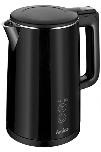 AMICA Fierbător electric KF 6012 Digital 1,5L 2200W Reglare temperatură