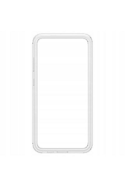 Samsung Husă de protecție originală albă tip flip pentru Galaxy S24+ Plus