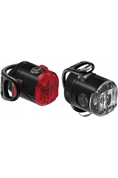 Lezyne Set de lămpi FEMTO USB DRIVE 15/5 lm USB C