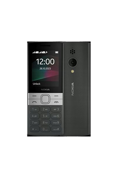 Nokian Tyres Telefon mobil Nokia 150 (2023) TA-1582 DS 4 MB 1450 mAh Negru