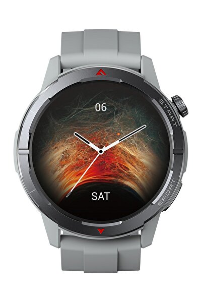 Zeblaze Smartwatch Stratos 3 Ultra GPS 1.43 cal Bluetooth 300mAh Alb
