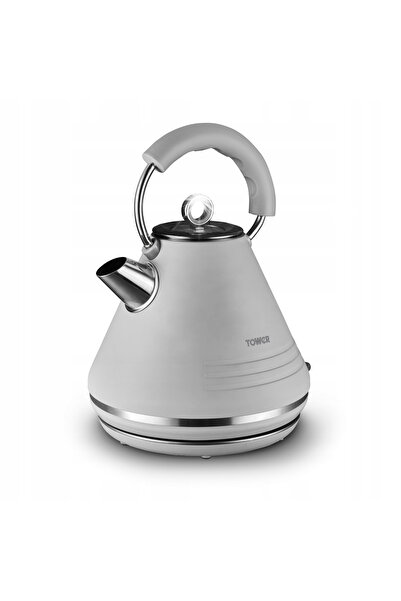 Tower Fierbător electric T10074GRY 1,7L 3000W Gri