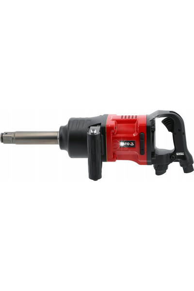 yato Cheie pneumatică de impact 1 4000Nm pentru roți, cu tijă extinsă