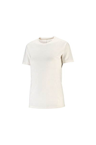 Salomon SENSE AERA SS TEE GFX Ανδρικό μπλουζάκι για τρέξιμο LC2929700 Λευκό