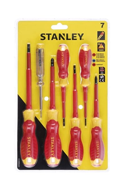NO BRAND Set de șurubelnițe Stanley, 7 piese