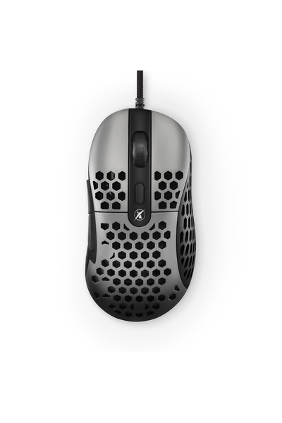 Niceboy ORYX M666 DAEMON Mouse de gaming cu fir, gri