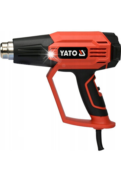 yato OPALARKA FIERBĂTOR ELECTRIC 1600W LCD 650 ° C 2 BIEGI +5 DYSZ
