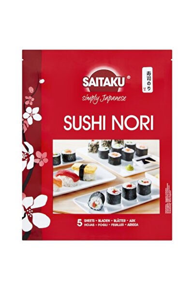 Saitaku Alge marine pentru sushi 14g