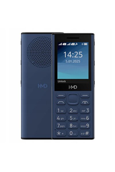 hmdyıl Telefon mobil HMD 130 Music (TA-1717) 8MB Dual SIM BT 5.0 Albastru