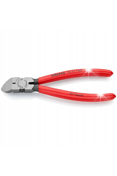 Knipex Clești de tăiat laterali 45 °   160MM 72 11 160