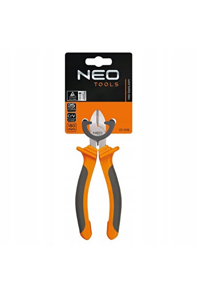 NEO Tools Clește cu fălci laterale 180 mm NEO 01-018