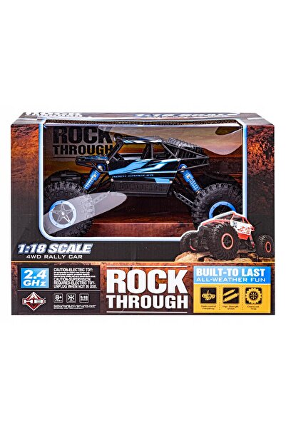 DK Mașină Rock Crawler BAGGY cu telecomandă 1:18 4x4 2.4GHz