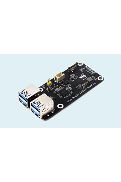 NO BRAND Placă PCIe la USB3.2 Gen1 cu 4 porturi. Porturi USB 3.2 suplimentare...