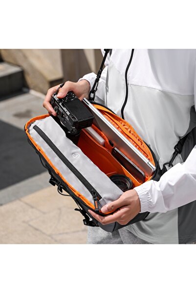 ulanzi Geantă pentru dronă, cameră video și cameră foto, tip sling/crossbody