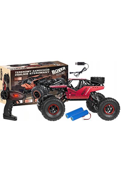 DTARS MAȘINĂ MARE TELECOMANDĂ AUTO RC METAL TEREN 4X4 1:16 PILOȚI