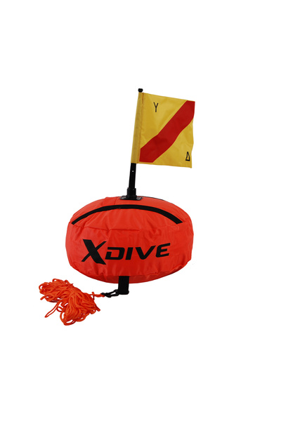 Xdive Στρογγυλή Μονόθαλαμη Σημαδούρα Κωδικός 65002