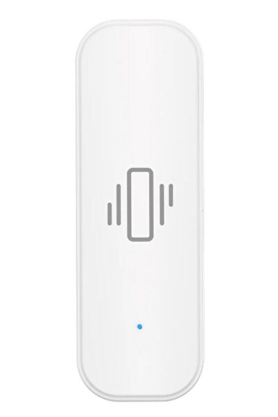 UnderShop Senzor de vibrații inteligent ZigBee, Dispozitiv de detectare a șoc...