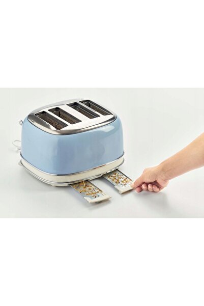 ARIETE TOSTER 156/05 ALBASTRU 4 FĂRĂ RĂZĂRĂTOARE