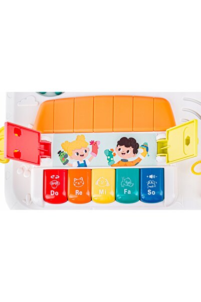 ChRLD TABLĂ INTERACTIVĂ EDUCATIVĂ SENZORIALĂ INTERACTIVĂ CU TASTATURĂ "