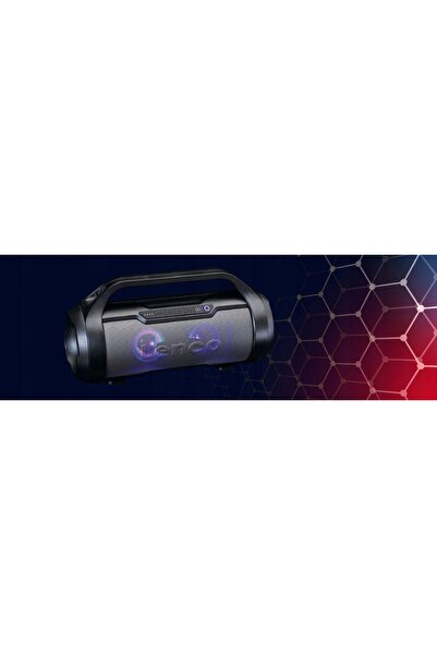 Lenco Boxă SPR-070BK BLUETOOTH USB FM LED 4x12W