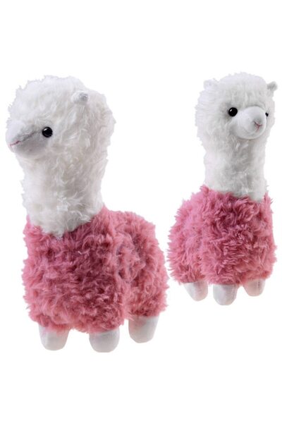 OEM Jucarie Plus Alpaca, Roz, 38 cm
