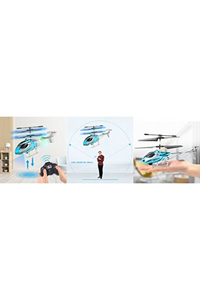 TERRAMUS ELICOPTER TELECOMANDAT AVION RC CA CADOU ELICOPTER CU LED