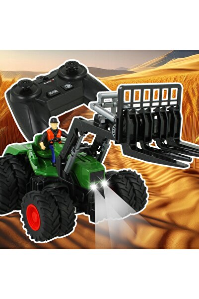 Stator TRACTOR AGRICOL GIGANT TELECOMANDAT, CU BUCĂTĂRIE MOBILĂ + REMorcă