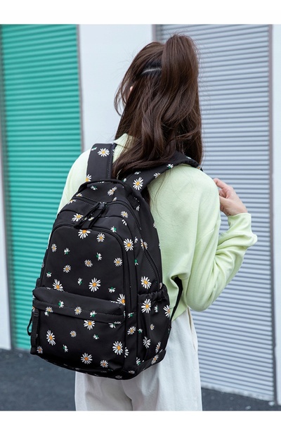 K&M CLOTHES Rucsac școlar roz (D072)