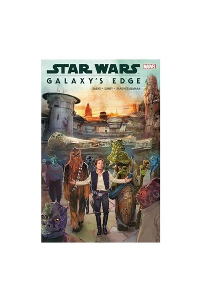 Marvel Star Wars  , Ethan Sacks ,   Will Sliney