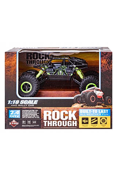 DK Mașină cu telecomandă Rock Crawler BAGGY 1:18 4x4 2.4GHz