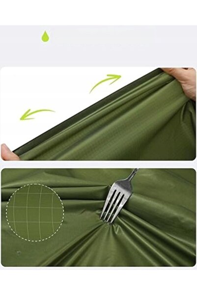 BotCase Pelerină de ploaie, Impermeabil de ploaie, Jachetă de furtună Verde