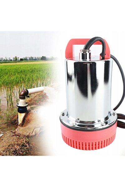 NO BRAND POMPĂ SUBMERSIBILĂ EFICIENTĂ DC 12V 280W PENTRU APĂ MURDARĂ ȘI CURATĂ