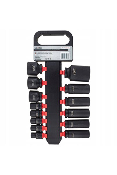 Vorfal Chei tubulare lungi NASADKI, 1/2, 10-36mm, hexagonale cu 6 laturi, 14E...